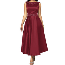 Load image into Gallery viewer, Vintage Elegant Sleeveless Dress
