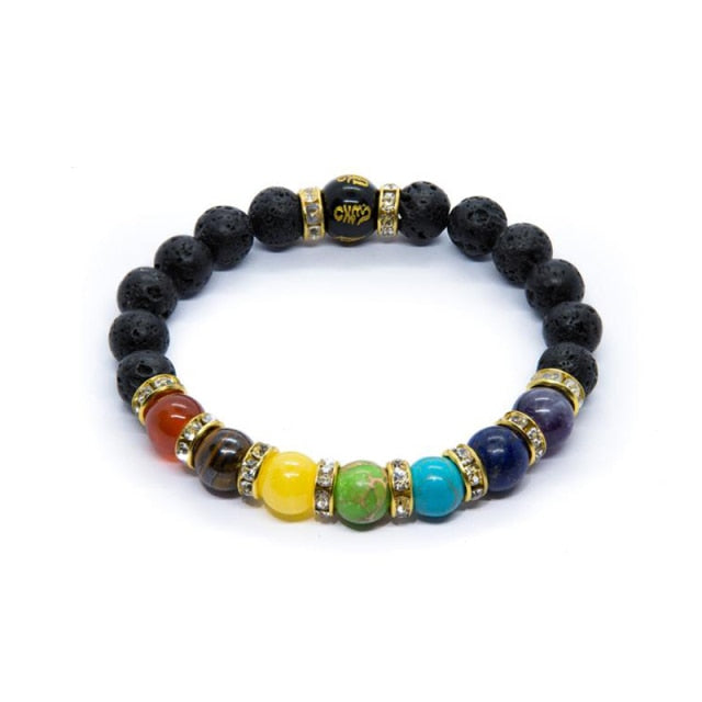 7 Chakra Bracelet | 7 chakra bracelet original | LHOARE Lifestyle