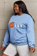 Load image into Gallery viewer, Simply Love Full Size Graphic Dropped Shoulder Sweatshirt
