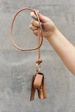 Load image into Gallery viewer, Vegan Leather 3-Piece Lanyard Set | Airpod Case
