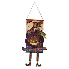 Load image into Gallery viewer, Assorted 2-Piece Halloween Element Hanging Widgets
