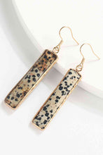 Load image into Gallery viewer, Natural Stone Drop Earrings
