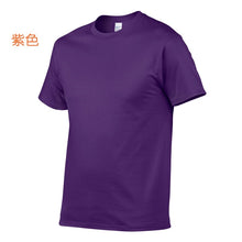 Load image into Gallery viewer, Solid Color Men&#39;s / Women Plain T-Shirt
