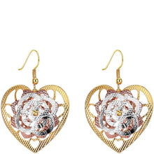 Load image into Gallery viewer, 18K Gold Earring | Gold Drop Earring | Lhorae Lifestyle
