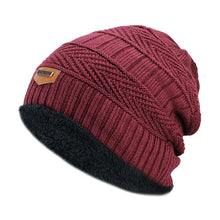 Load image into Gallery viewer, Men&#39;s Winter / Fall Warm Fashion Beanie
