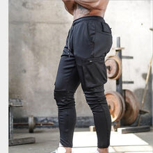 Load image into Gallery viewer, Trackpants Slim Fit Pants Bodybuilding Trouser
