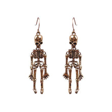 Load image into Gallery viewer, Skeleton Alloy Earrings
