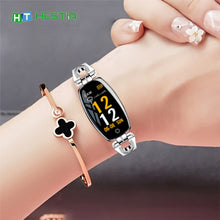 Load image into Gallery viewer, Women&#39;s Fashion Smartwatch Fitness Bracelet

