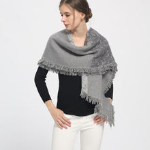 Load image into Gallery viewer, Warm Scarf Wool Cashmere Capes Clothes for Women
