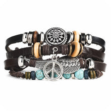 Load image into Gallery viewer, Multilayer Leather Bracelet
