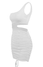 Load image into Gallery viewer, Ladies&#39; Sexy Lace-Up Hollow Out Hip Dress
