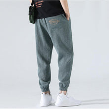 Load image into Gallery viewer, Harem Jogging Pants Waist Trouse Big Size
