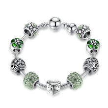 Load image into Gallery viewer, Antique Silver Charm Bracelet
