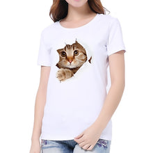 Load image into Gallery viewer, Lovely 3D Cat Print Casual
