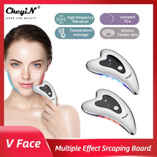 Load image into Gallery viewer, LED Light Vibration Face Lifting Tool

