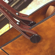 Load image into Gallery viewer, Wax Oil Leather Bag
