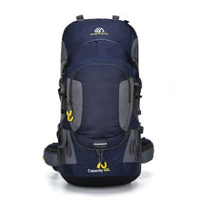 Load image into Gallery viewer, 60L Outdoor Hiking Backpack
