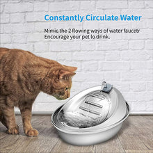Load image into Gallery viewer, Stainless Steel Pet Water Dispenser
