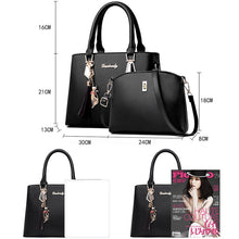Load image into Gallery viewer, Crossbody Tote Handbags Chain Composite Bag
