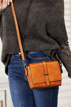 Load image into Gallery viewer, SHOMICO PU Leather Crossbody Bag
