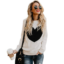 Load image into Gallery viewer, Autumn Women&#39;s Sweater Casual Street Clothes
