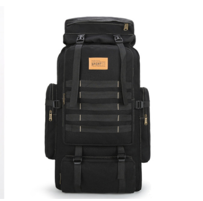 Large Military Backpack | Army Canvas Bag | LHOARE Lifestyle