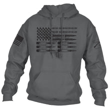 Load image into Gallery viewer, Winter Sweatshirt American Flag Casual Pullover Hoodie
