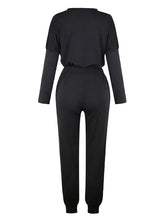 Load image into Gallery viewer, Women&#39;s Loose Solid Color Long Sleeve Casual Suit
