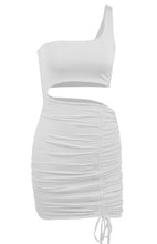 Load image into Gallery viewer, Ladies&#39; Sexy Lace-Up Hollow Out Hip Dress

