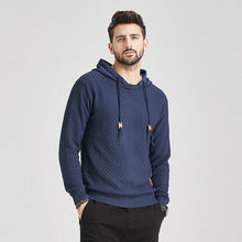 Load image into Gallery viewer, Hooded Pullover Knitwear Sports Casual Men&#39;s Sweater
