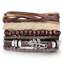 Load image into Gallery viewer, Multilayer Leather Bracelet
