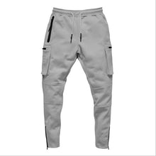 Load image into Gallery viewer, Trackpants Slim Fit Pants Bodybuilding Trouser
