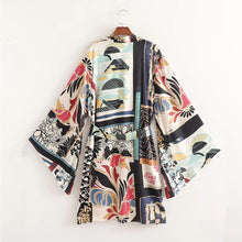 Load image into Gallery viewer, Long Casual Kimono Patchwork
