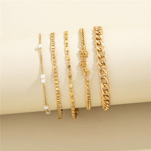 Load image into Gallery viewer, Bohemian Gold Charm Tassel Angel Bracelets for Women
