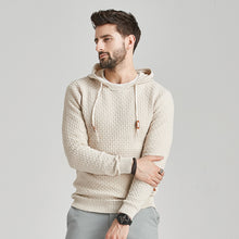 Load image into Gallery viewer, Hooded Pullover Knitwear Sports Casual Men&#39;s Sweater
