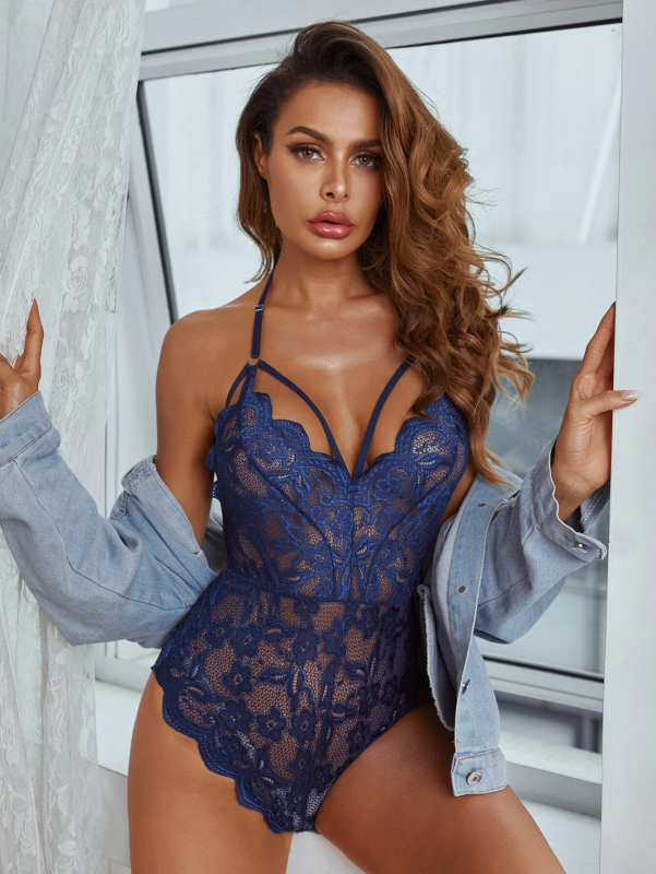 Ladies Sexy  Babydoll Lace Nightgown
