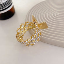 Load image into Gallery viewer, Rhinestone Hair Claws Ponytail Clip
