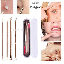 Load image into Gallery viewer, 4PCS Acne Blackhead Spot | Pimple Remover
