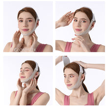 Load image into Gallery viewer, Women Chin Cheek Silicone Face Slimming Bandage Lift Up Belt V Line Face Shaper Facial Anti Wrinkle Strap Skin Care Beauty Tools

