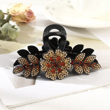 Load image into Gallery viewer, Rhinestone Hair Claws | Hair Crab Large Size
