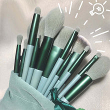 Load image into Gallery viewer, 13Pcs Soft Fluffy Makeup Brushes
