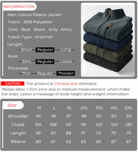 Load image into Gallery viewer, Men&#39;s Winter Jacket |  Men&#39;s Winter Fleece Jacket | LHOARE Lifestyle
