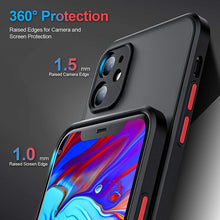 Load image into Gallery viewer, Magnetic Armor Cover  For Magsafe Wireless Charge Phone Shockproof  For iPhone 11 12 13 14 Pro 14 Plus  Mini X XR XS 14 Plus
