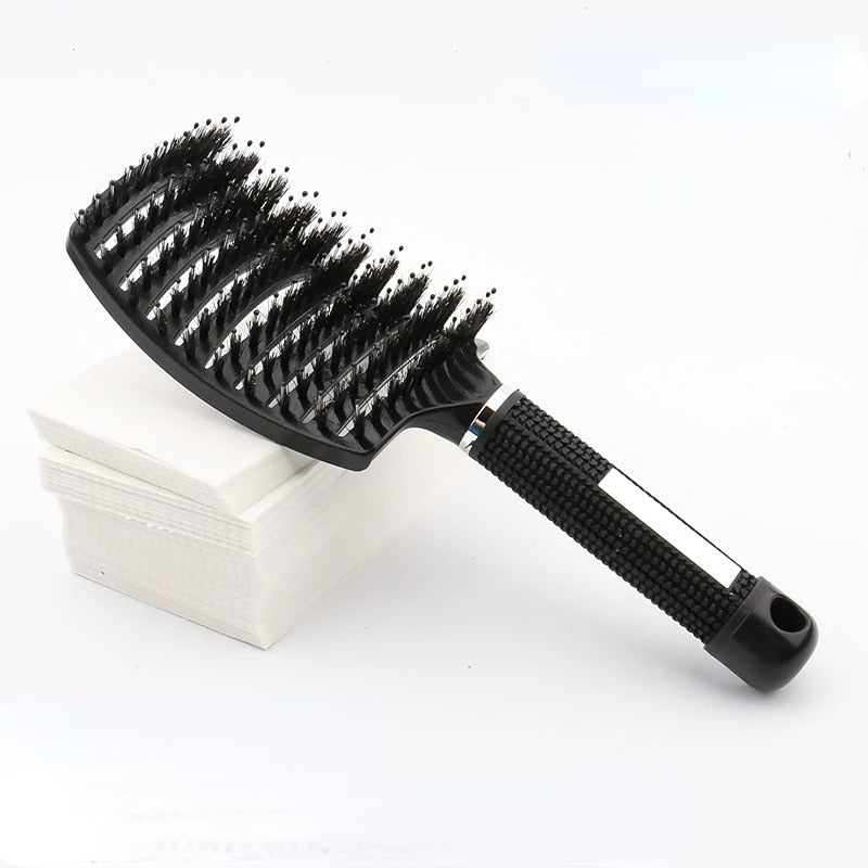 Hair Brush Bristle Massage Comb