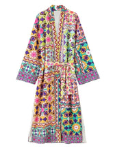 Load image into Gallery viewer, Long Kimono Bohemian Beach For Women
