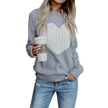 Load image into Gallery viewer, Autumn Women&#39;s Sweater Casual Street Clothes
