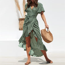 Load image into Gallery viewer, Summer Beach Maxi Dress
