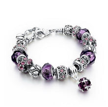 Load image into Gallery viewer, Gemstone Charm Bracelet | Crystal Charm Bracelet | LHOARE Lifestyle
