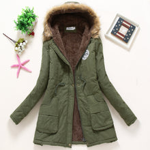 Load image into Gallery viewer, Jackets Winter Coat for Female
