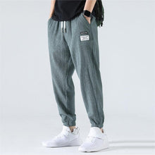 Load image into Gallery viewer, Harem Jogging Pants Waist Trouse Big Size
